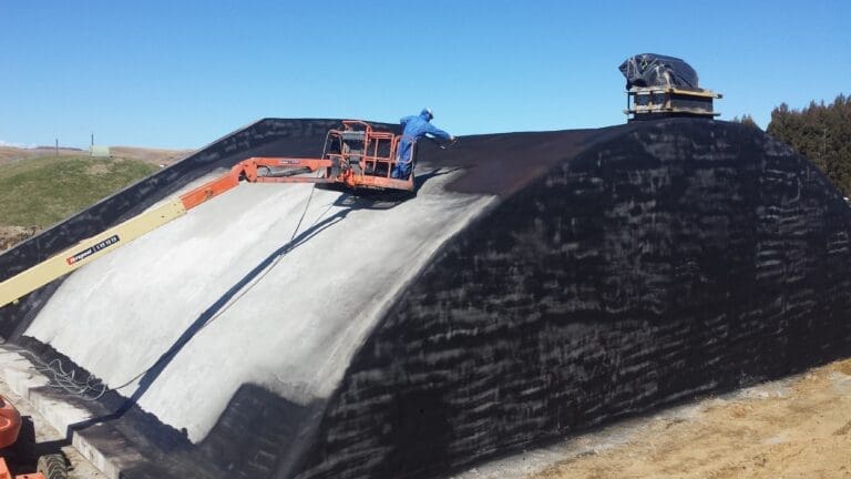 Roof Waterproofing Underground Aircraft Hangar